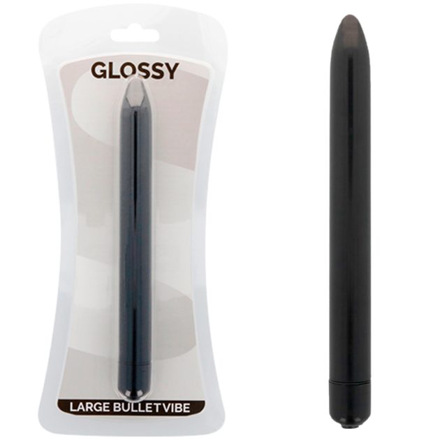 Glossy Vibrador Clásico - Juguete Erótico Adulto