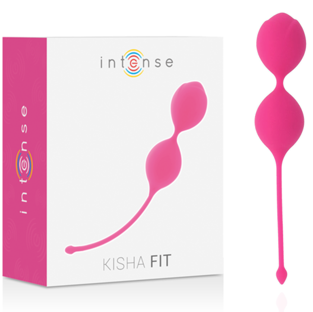 Intense Kisha Fit - Bolas Chinas de Silicona Fuchsia