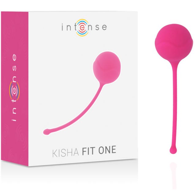 Intense Kisha Fit One - Bolas Kegel de Silicona Médica Fuchsia