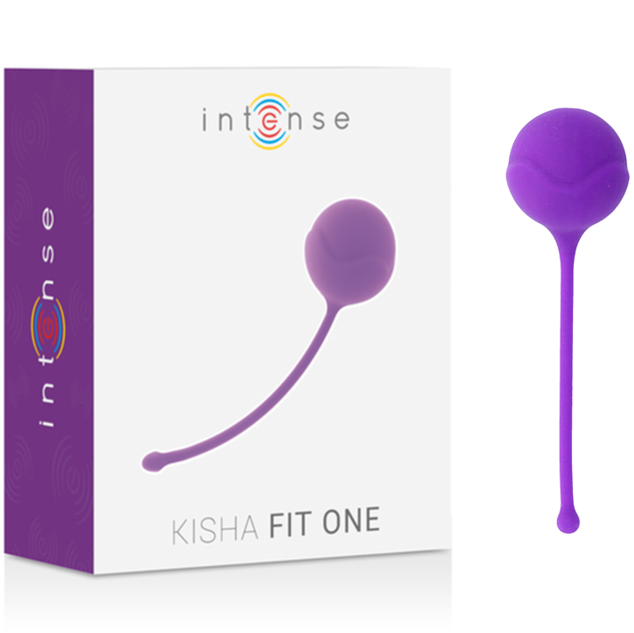 Intense Kisha Fit One - Bolas Kegel de Silicona Lila