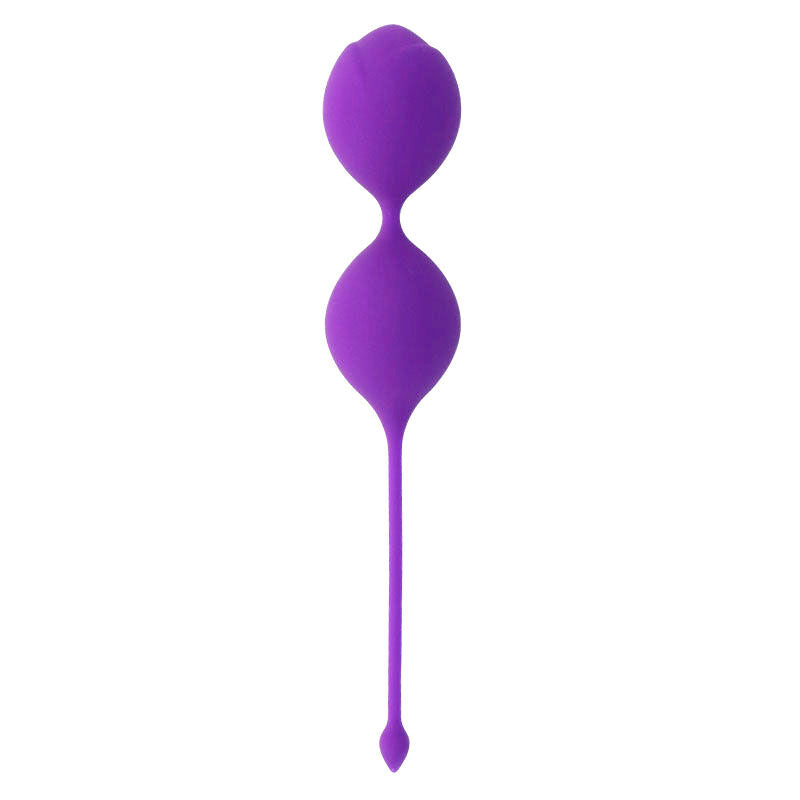 Intense Kisha Fit - Bolas Chinas de Silicona Lila