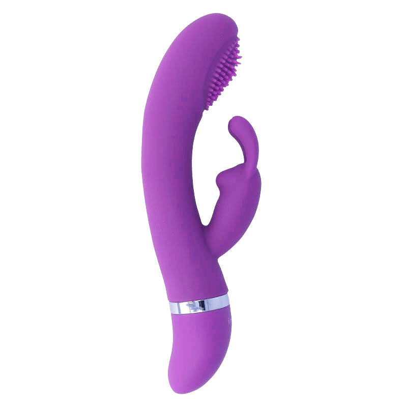 Intense Susy Silicone Rabbit Lilac - Vibrador Oscilante