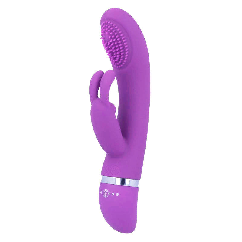 Intense Susy Silicone Rabbit Lilac - Vibrador Oscilante