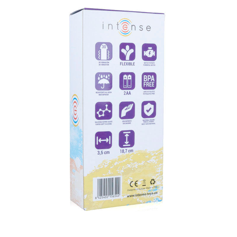 Intense Leo Vibrator Lilac - Estimulador de Silicona Luxe