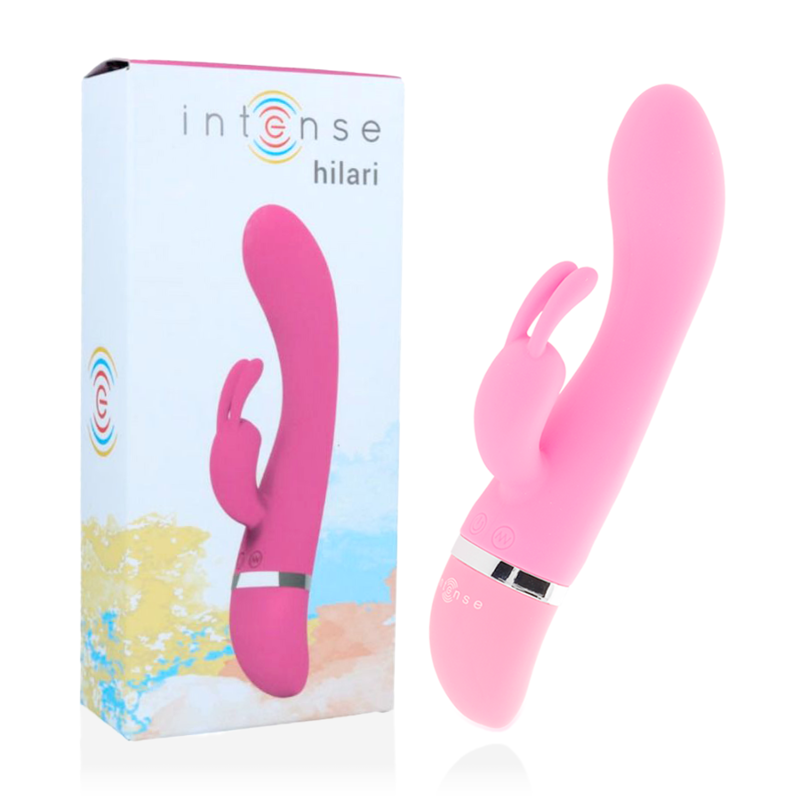 Intense Hilari Pink Silicon Luxe Vibrator