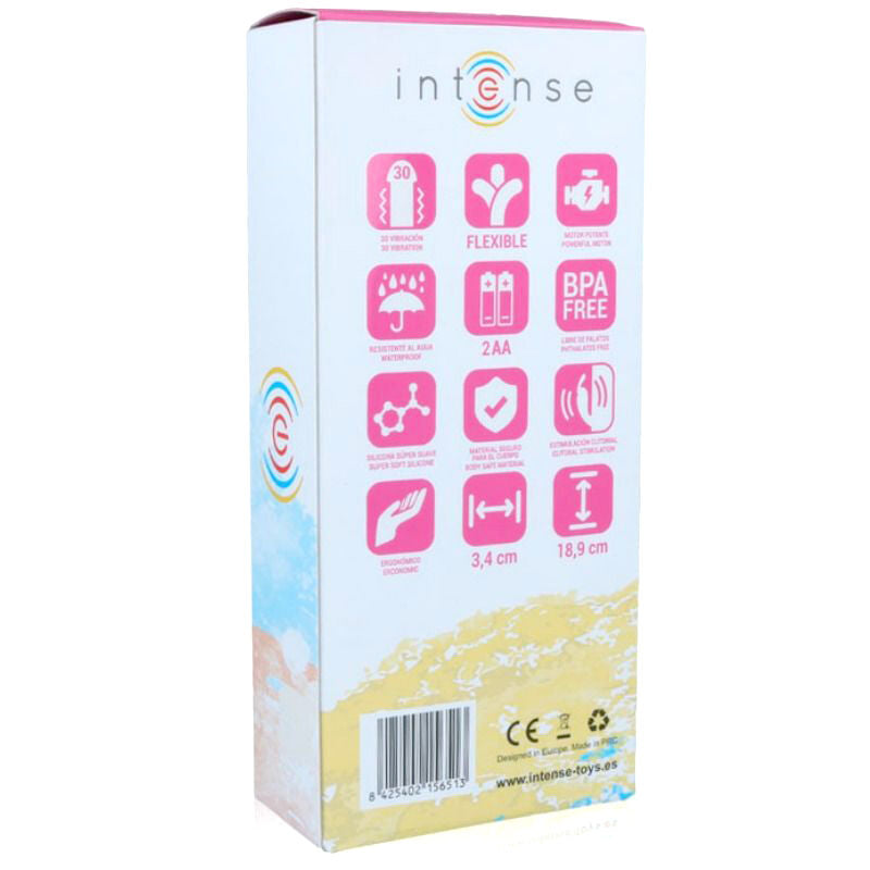 Intense Hilari Pink Silicon Luxe Vibrator