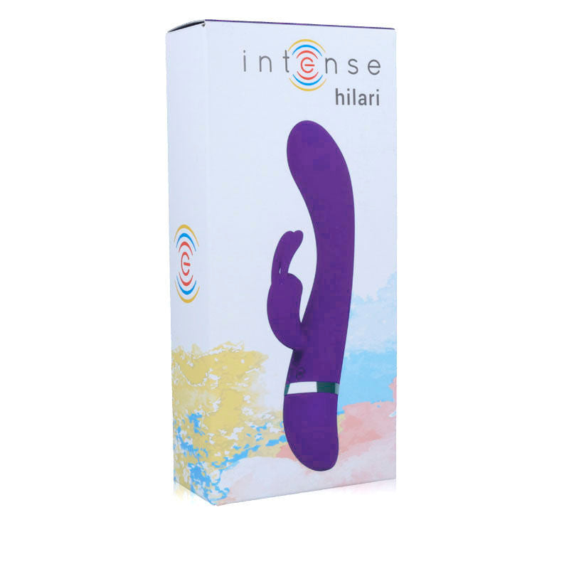 Intense Hilari Vibrator Lilac - Estimulador de Silicona Luxe