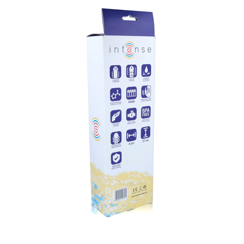 Intense Bobble Vibrator Rotator Silicona Lila
