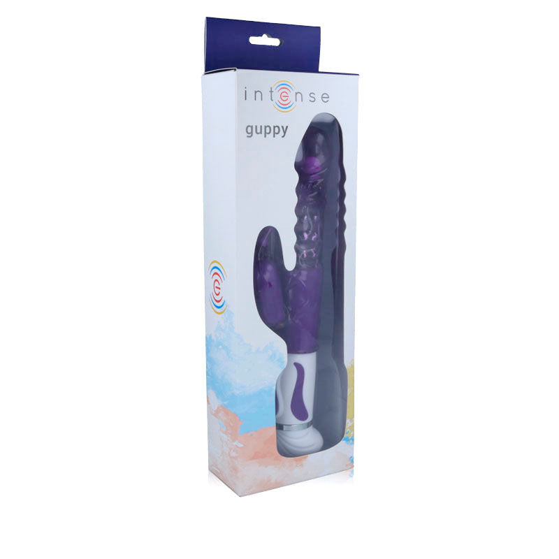 Intense Guppy Lilac Rotator - Estimulador de Diseño Ergonómico