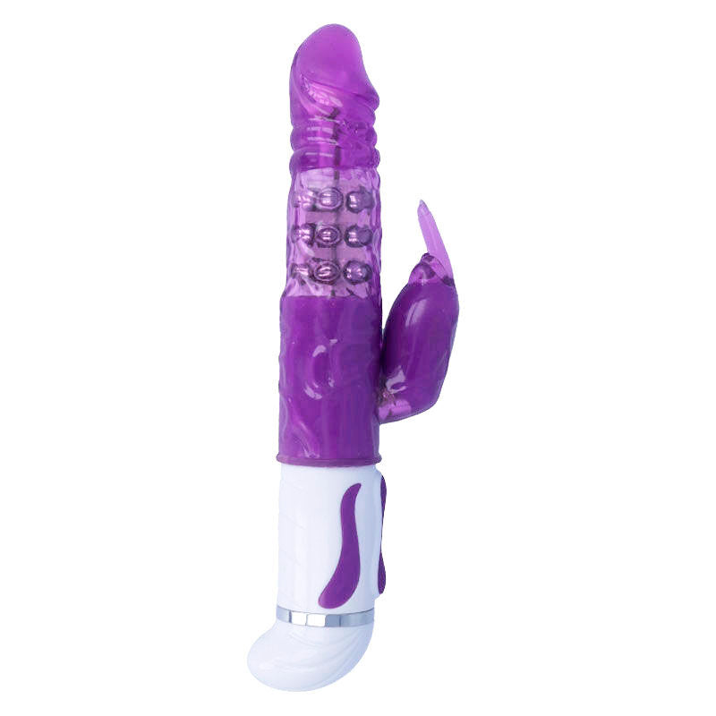 Intense Guppy Lilac Rotator - Estimulador de Diseño Ergonómico