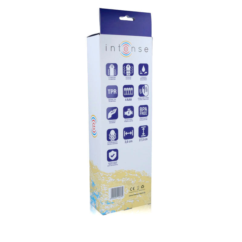 Intense Guppy Lilac Rotator - Estimulador de Diseño Ergonómico