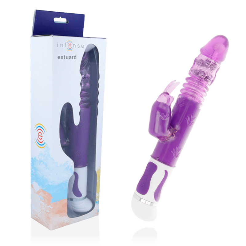 Intense Estuard Up&Down Rotator Vibrator Lilac