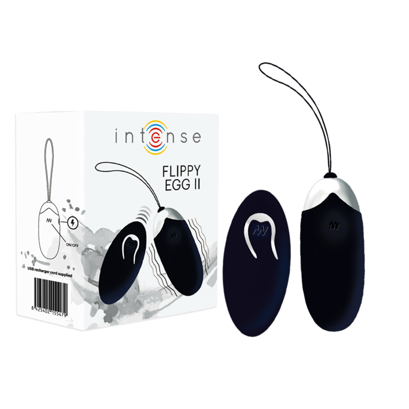 Intense Flippy II - Vibrador con Control Remoto