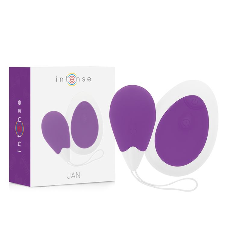 Intense Jan Lilac - Huevo Vibrador con Control Remoto