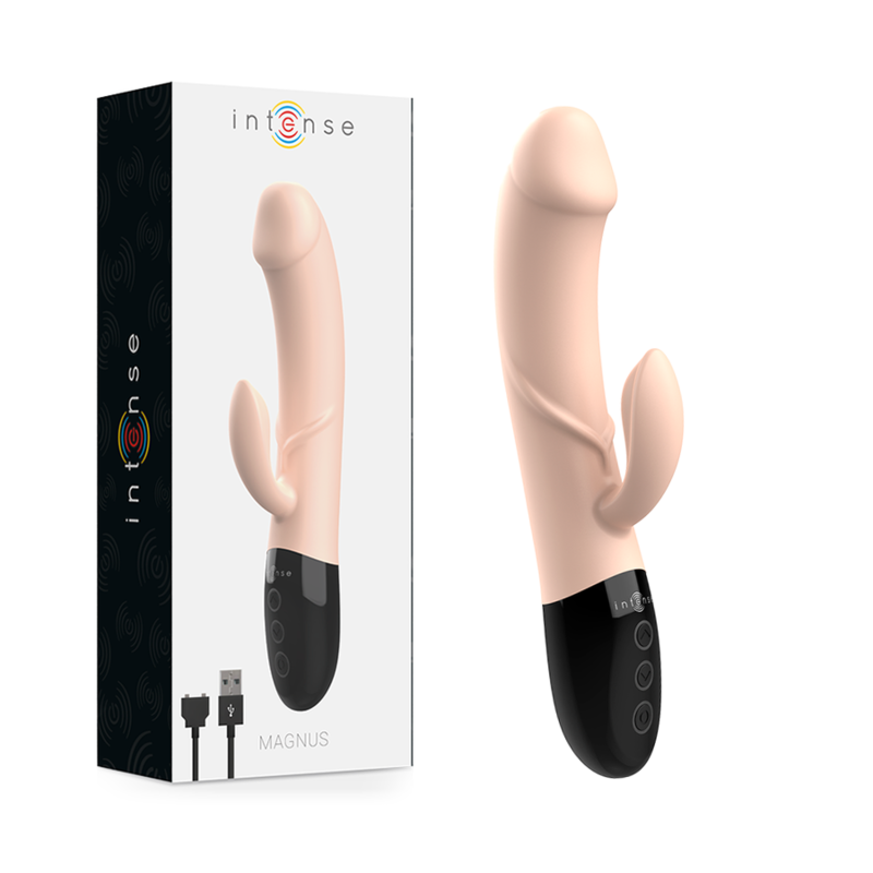 Intense Magnus Dual Natural Vibrador Recargable