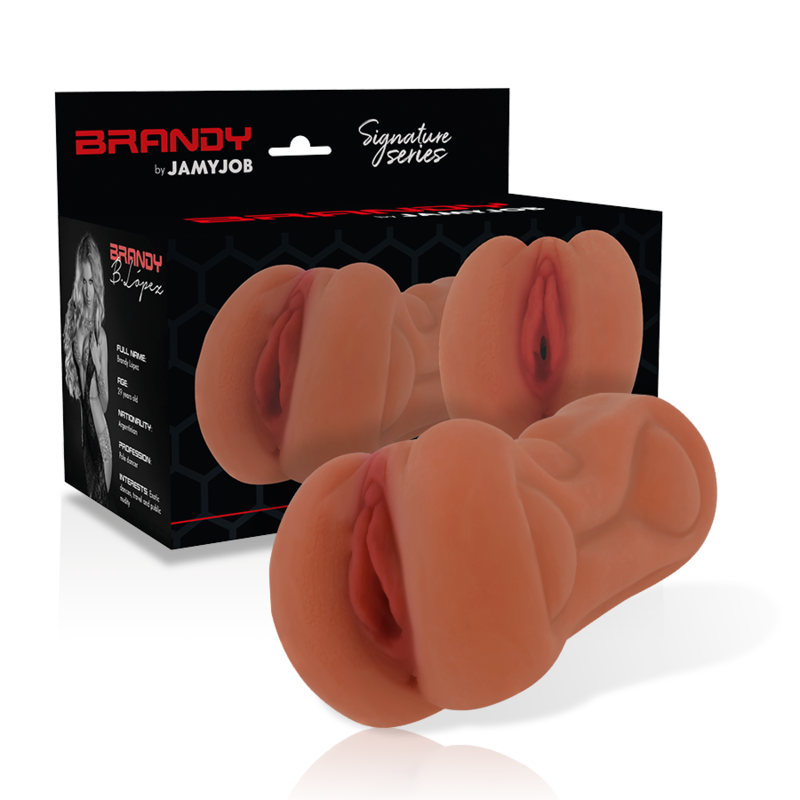 JAMYJOB Signature - Masturbador Vagina Brandy