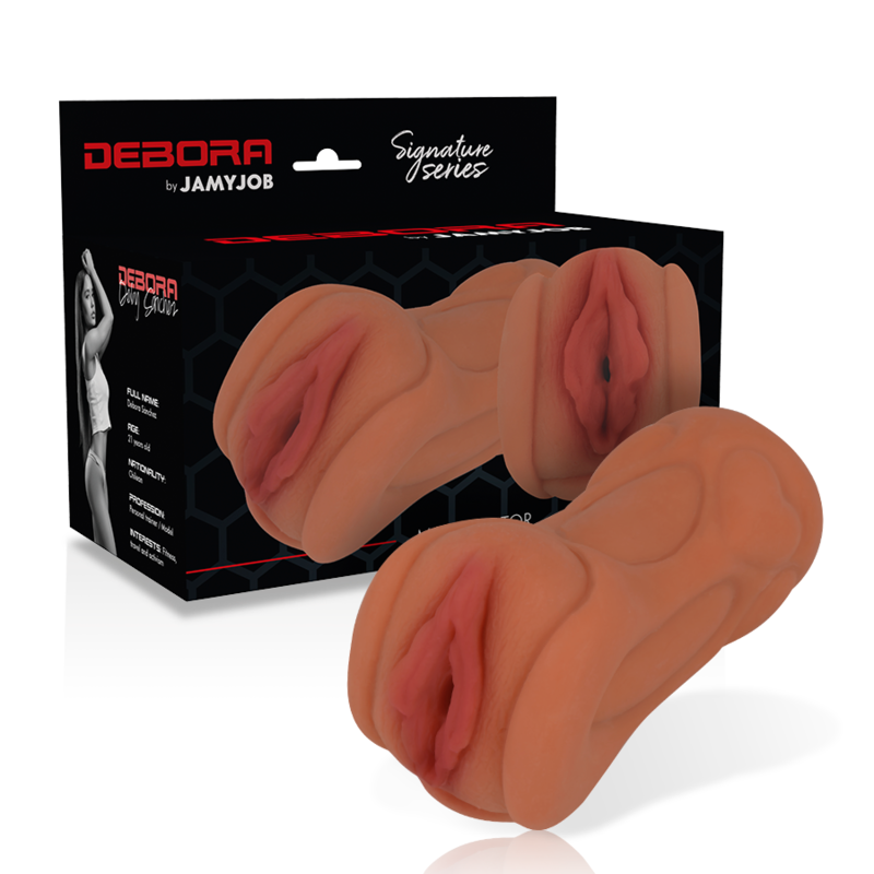 Jamyjob Signature Debora - Masturbador Vagina TPR sin Vibración
