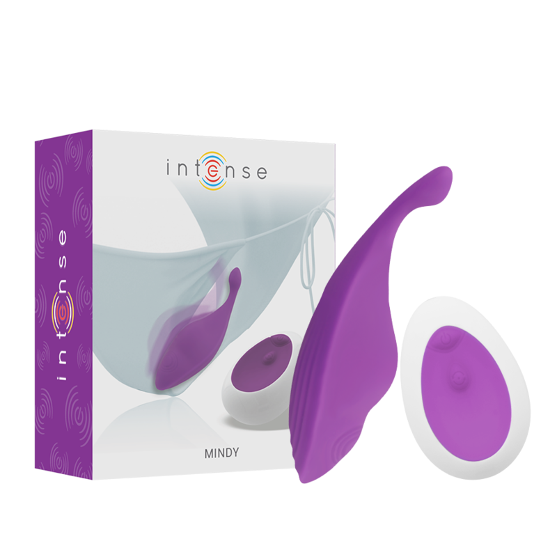 Intense Mindy Pantie Purple - Control Remoto