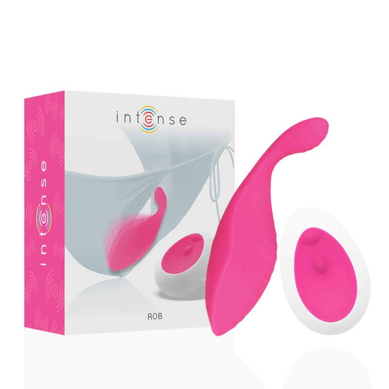 Intense Rob Pantie Remote Control Pink