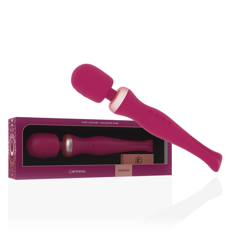 Rithual Akasha Wand 2.0 Recargable - Orquídea