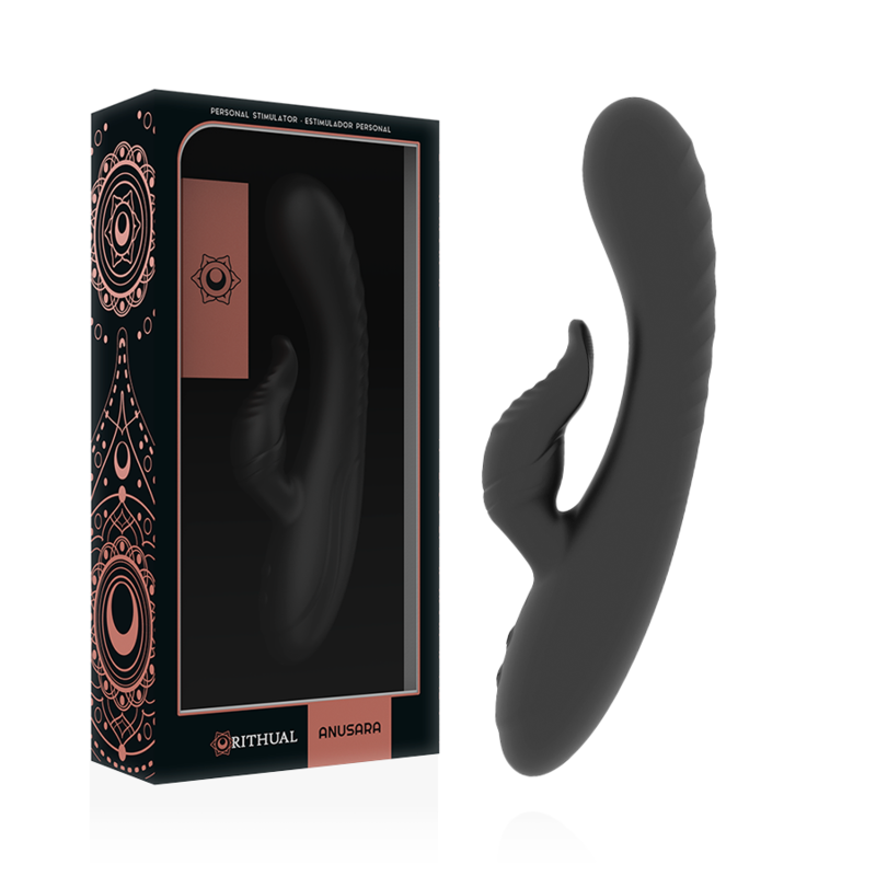 Rithual Anusara Dual Rechargeable Engine 2.0 Black