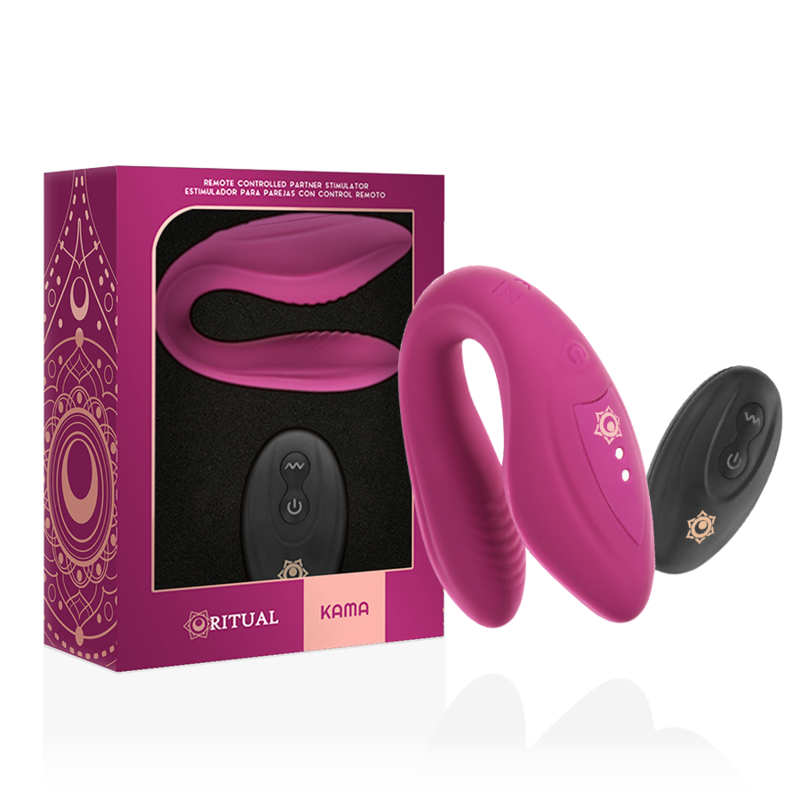 Rithual Kama Control Remoto para Parejas Orquídea