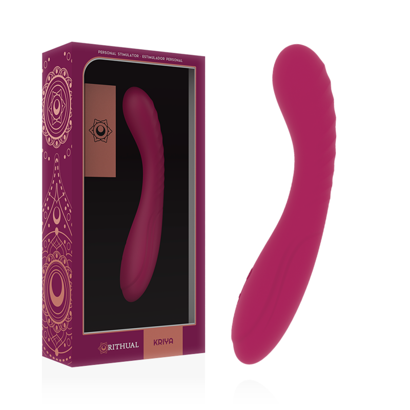 Rithual Orchid - Estimulador Recargable G-Point Kriya