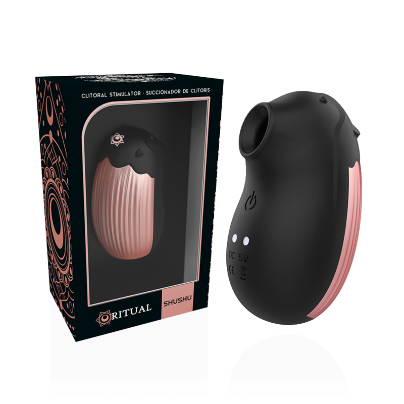 Rithual Shushu 2.0 New Generation - Estimulador Clitorial Recargable