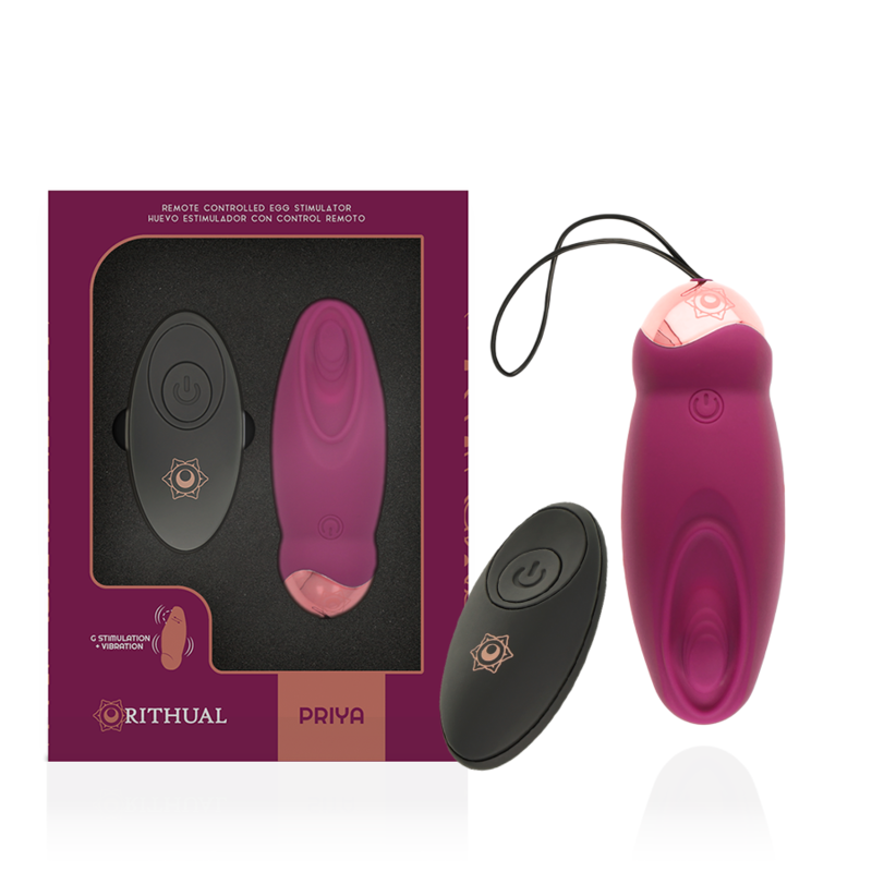 Rithual Priya Egg - Estimulador con Control Remoto