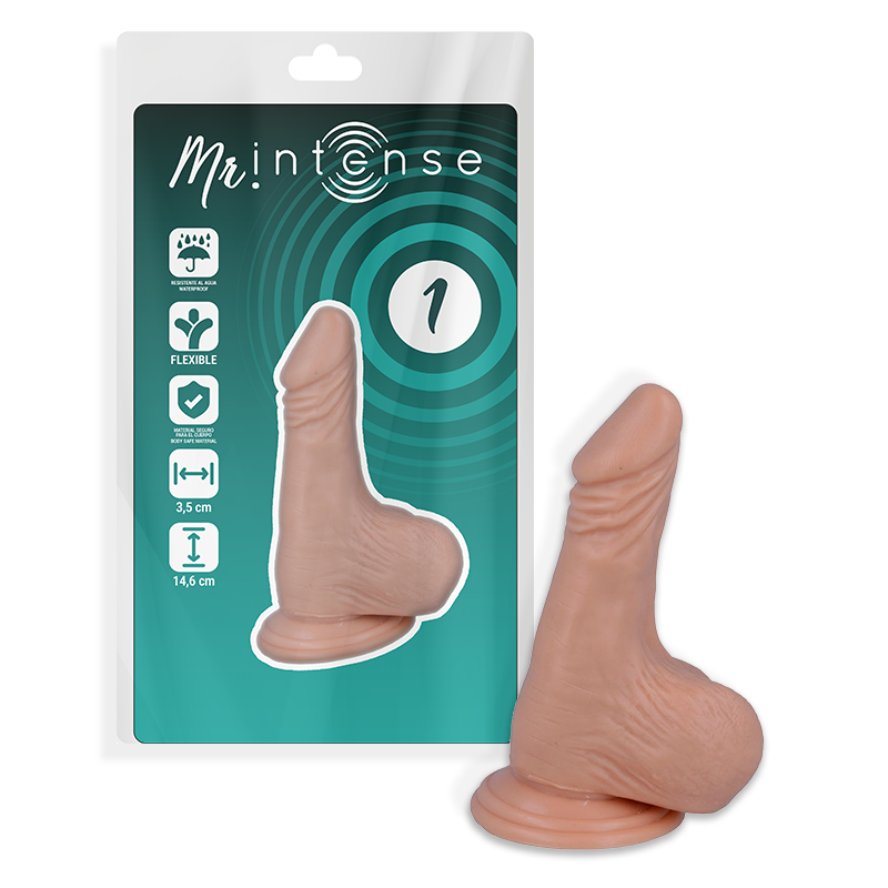 Mr Intense Realistic Cock 14.6 cm - Dildo sin Vibración