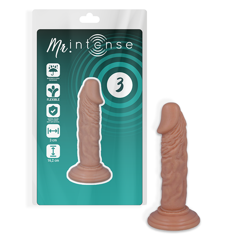 Mr Intense Realistic Cock 16.2 cm - Dildo sin Vibración