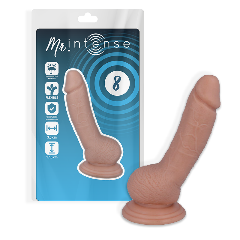 Mr Intense Realistic Cock 17.6 cm - Dildo sin Vibración