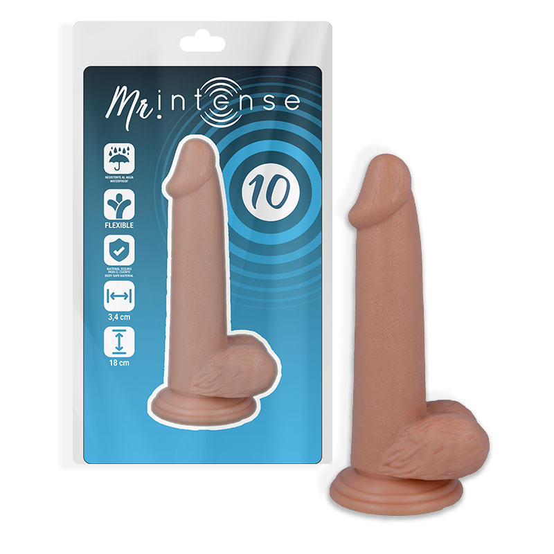 Mr Intense Realistic Cock 18 cm - Dildo sin Vibración