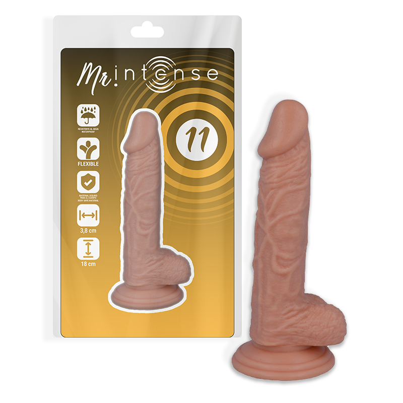 Mr Intense Realistic Cock 18 cm - Dildo sin Vibración
