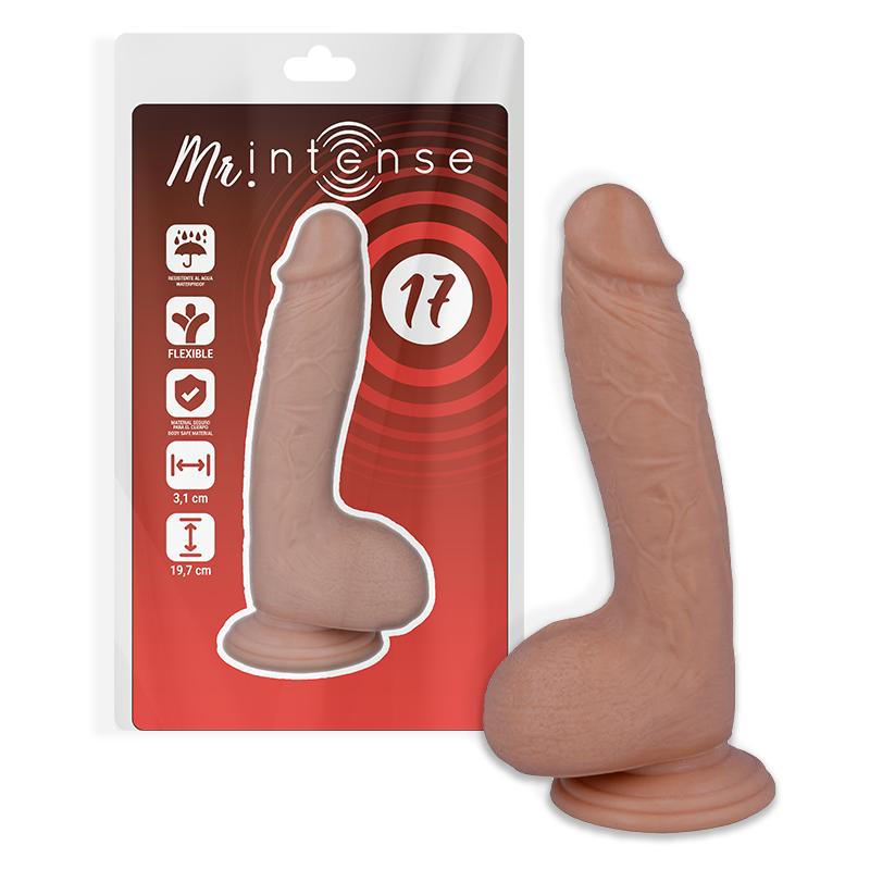 Mr Intense Realistic Cock 19.7 cm - Dildo sin Vibración