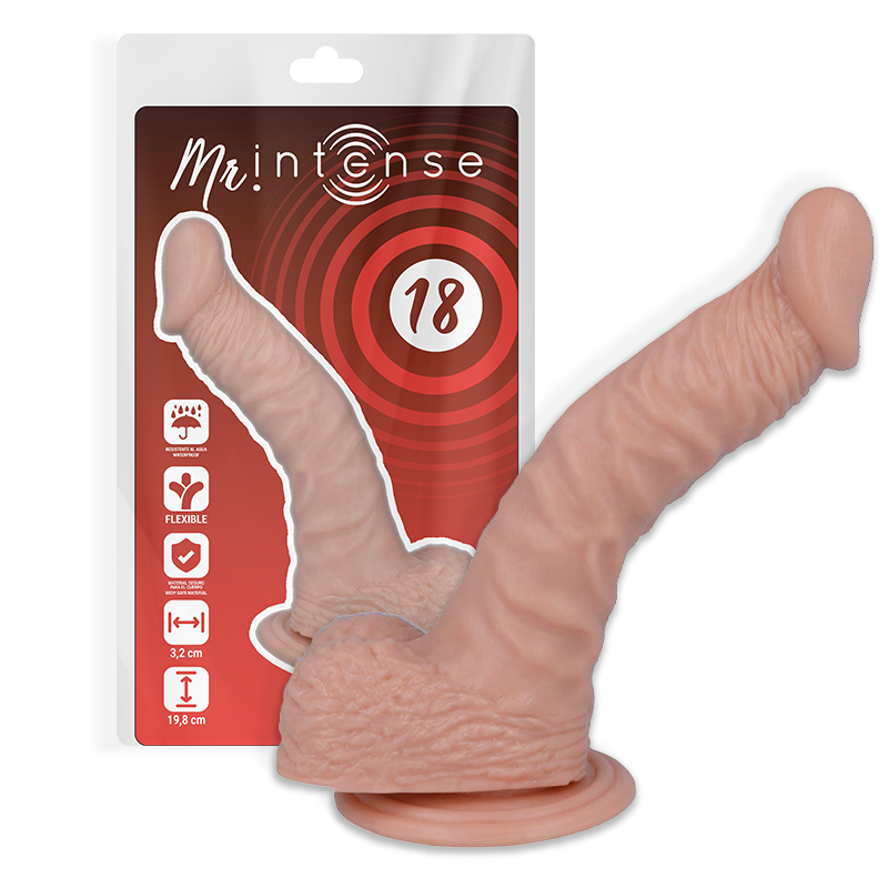 Mr Intense Realistic Cock 19.8 cm - Dildo de Silicona