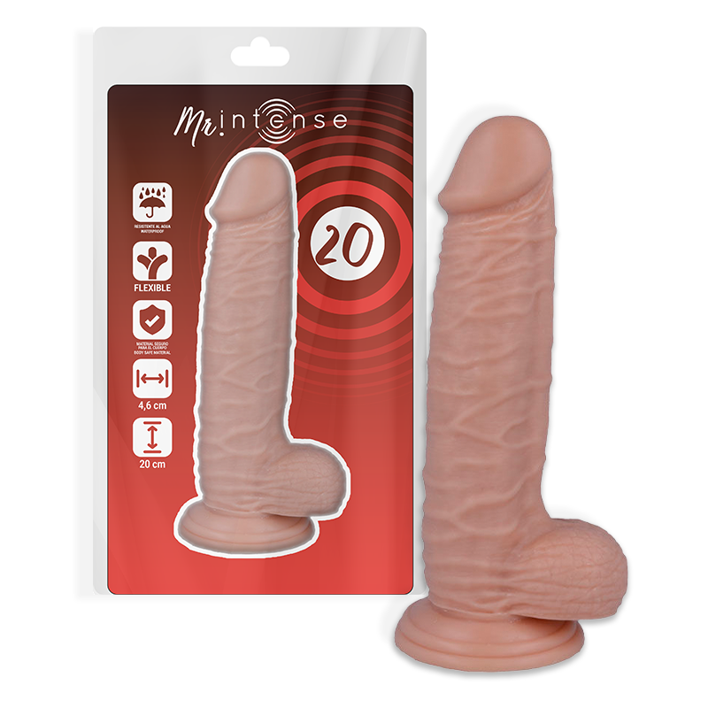Mr. Intense Realistic Cock 20 cm - Dildo sin Vibración