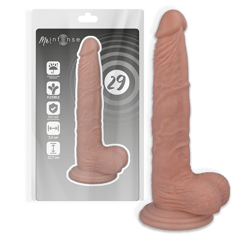 Mr Intense 29 Consolador Realista 22,7 cm