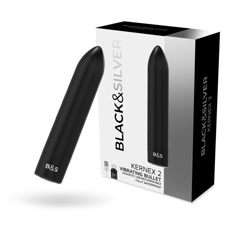Black&Silver Bala Vibradora Kernex 2 Negro