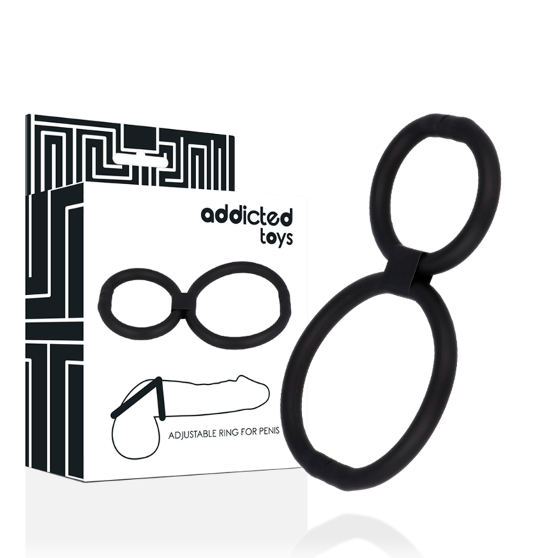 Anillos Ajustables para Pene ADDICTED TOYS