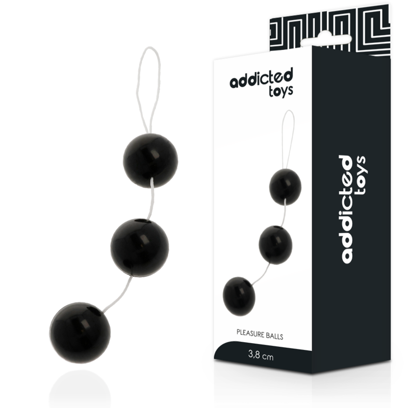 ADDICTED TOYS Pleasure Balls - Estimulador Íntimo 3.8cm