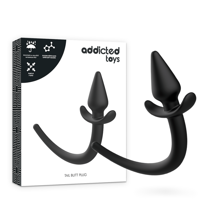 Puppy Plug Silicona - Juguete de Exploración Sensual
