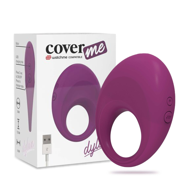Coverme Dylan Anillo Recargable + Control Remoto Watchme