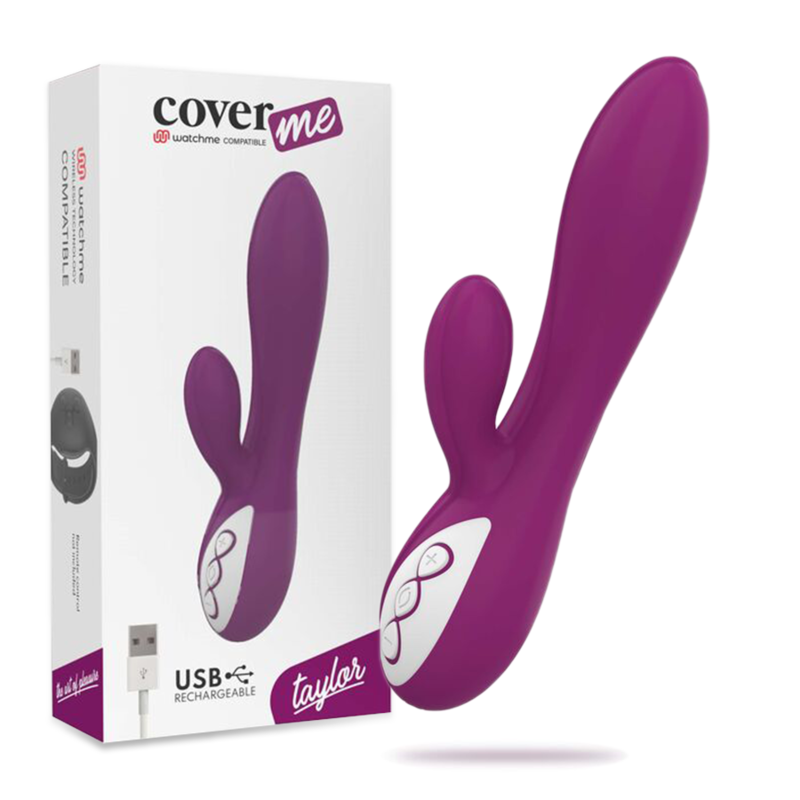 Coverme Taylor Vibrator con Control Remoto WatchMe