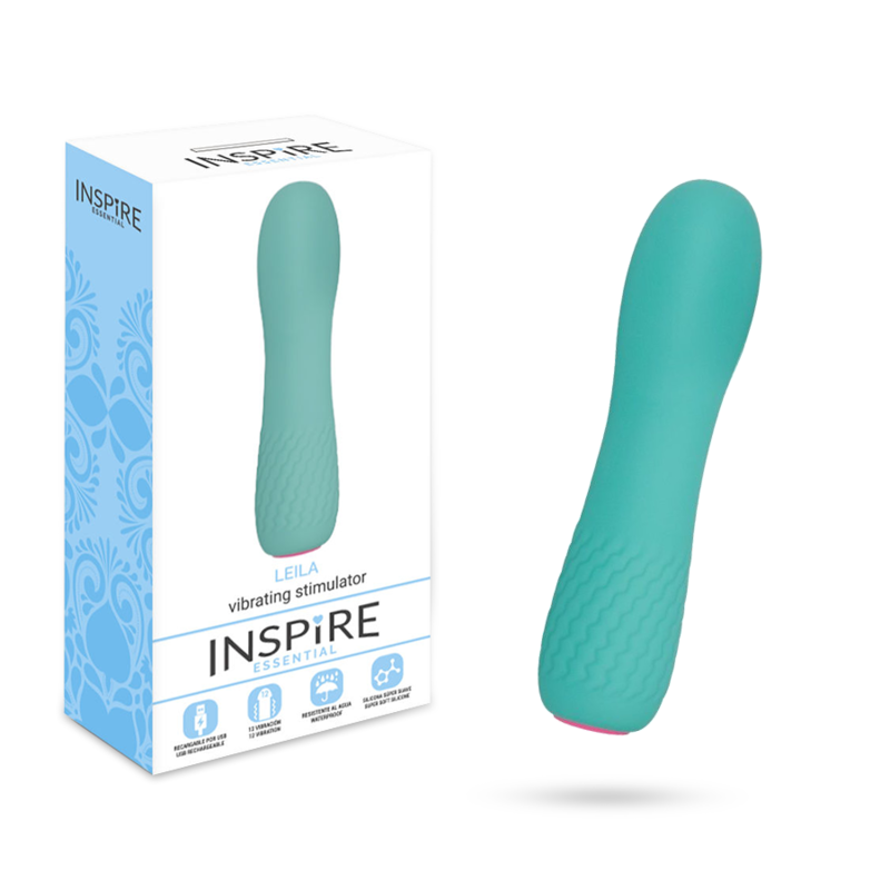 Inspire Essential Leila Turquoise - Estimulador