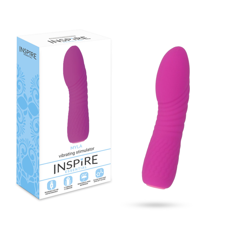 Inspire Essential Myla Purple - Estimulador