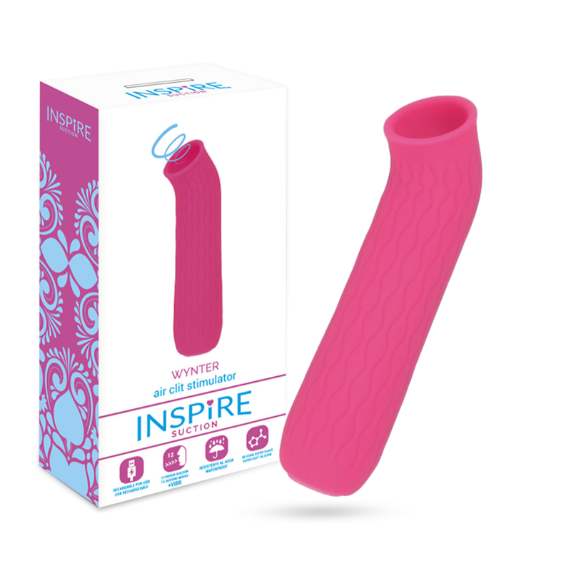 Inspire Suction Winter Pink - Estimulador de Succión