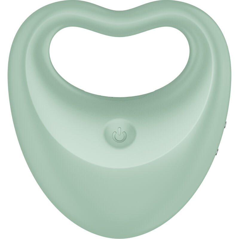 Satisfyer Perfect Pair 3 Green - Anillo Vibrador 2 en 1 con 12 Programas