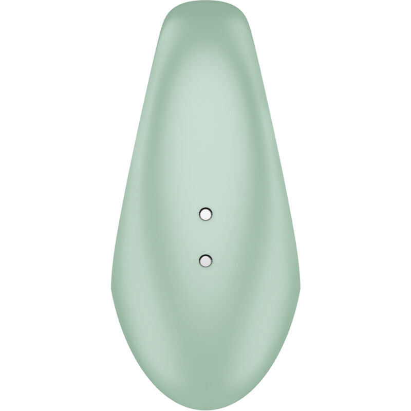 Satisfyer Perfect Pair 3 Green - Anillo Vibrador 2 en 1 con 12 Programas
