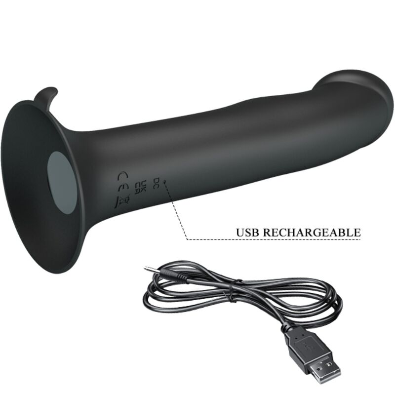 Pretty Love Murray Black - Vibrador y Succionador Clitoral